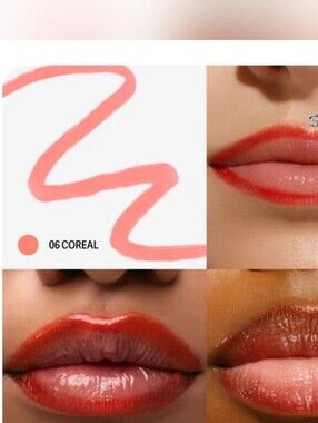 Sacheu Peel Off Lip Liner Stay-n Lip Stain in COREal 06